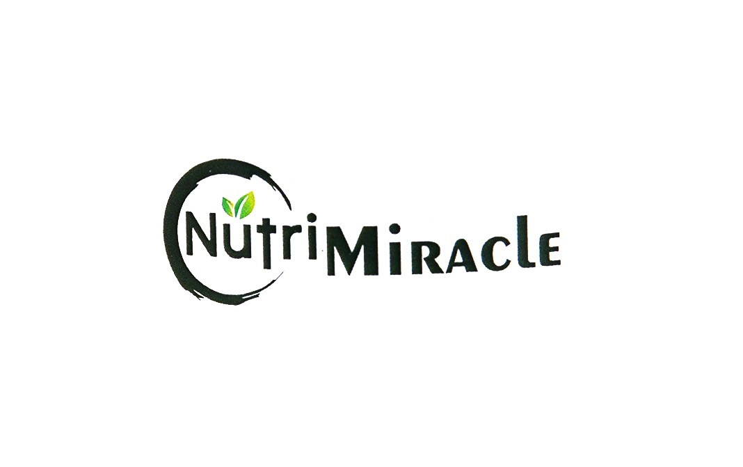 Nutri Miracle Flax Seeds    Glass Jar  150 grams